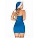 Сукня Obsessive Kissmas chemise blue S/M