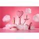 Подарунковий набір BDSM італійська шкіра рожевий Upko lovely kinky Puppy set