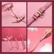 Подарунковий набір BDSM італійська шкіра рожевий Upko lovely kinky Puppy set