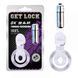 Насадка&nbsp;с&nbsp;язычком&nbsp;и&nbsp;вибропулей&nbsp;GET&nbsp;LOCK&nbsp;Vibe&nbsp;Cocking&nbsp;белая