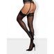 Чулки&nbsp;Obsessive&nbsp;Laluna&nbsp;stockings&nbsp;black&nbsp;L/XL