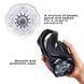 Мастурбатор Dorcel DEEP BLOW BLACK, двойное использование
