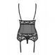 Корсет Letica corset thong black S/M