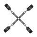 Фиксатор для рук и ног Bedroom Fantasies Hogtie & Cuffs Set 4-Way Restrant Set