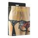 Трусы для страпона Sportsheets - Platinum Lace Corset, широкий пояс, бант, кружево, Платиновий