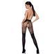 Колготки с открытым доступом, двойная плотность TIOPEN 012 black 1/2 (20/40 den) &mdash; Passion, Черный