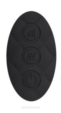 Минивибромассажер Dorcel Wand Wanderful Black мощный, водонепроницаемый, 18 режимов работы, Черный