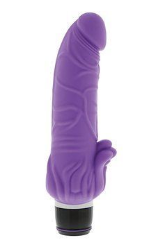 Вибромассажер PURRFECT SILICONE CLASSIC 7INCH, PURPLE