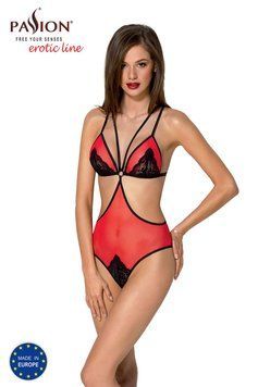 PEONIA BODY red L/XL Passion