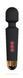 Минивибромассажер Dorcel Wand Wanderful Black мощный, водонепроницаемый, 18 режимов работы, Черный