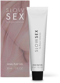Гель для анальной стимуляции на водной основе ANAL PLAY Slow Sex by Bijoux Indiscrets, 30 мл
