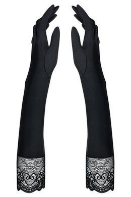 Рукавички&nbsp;чорні&nbsp;до&nbsp;ліктя&nbsp;Obsessive&nbsp;MIAMOR&nbsp;Gloves