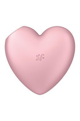Satisfyer Cutie Heart Light Red