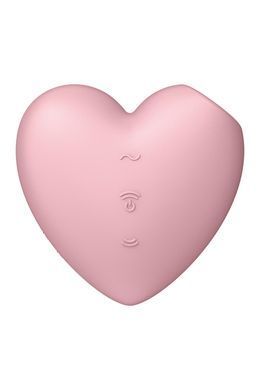 Satisfyer Cutie Heart Light Red