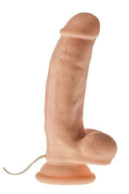 Вібратор із присоскою Dream Toys MR.DIXX BRAVE BOSS 6,9' VIBRATING DILDO