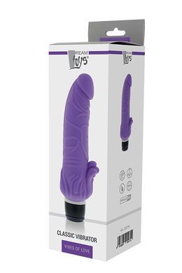 Вибромассажер PURRFECT SILICONE CLASSIC 7INCH, PURPLE