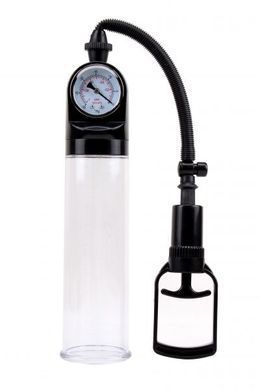 Вакуумна помпа з манометром Chisa Accu-Meter Power Pump X2