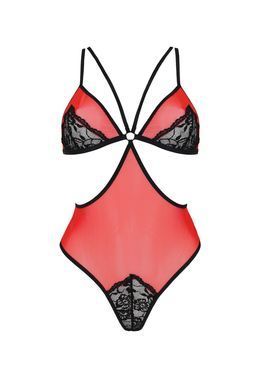 PEONIA BODY red L/XL Passion
