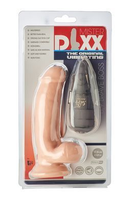 Вібратор із присоскою Dream Toys MR.DIXX BRAVE BOSS 6,9' VIBRATING DILDO