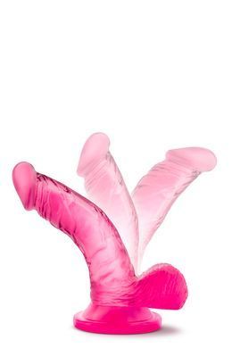 Фаллоимитатор NATURALLY YOURS 4INCH MINI COCK PINK