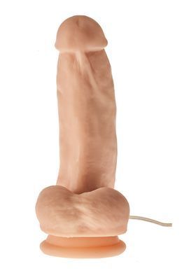 Вібратор із присоскою Dream Toys MR.DIXX BRAVE BOSS 6,9' VIBRATING DILDO