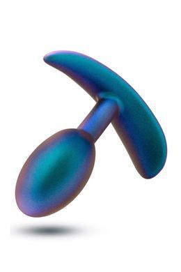Анальний плаг, бірюзовий ANAL ADVENTURES MATRIX NEBULA PLUG