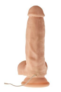 Вібратор із присоскою Dream Toys MR.DIXX BRAVE BOSS 6,9' VIBRATING DILDO
