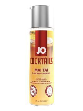 Лубрикант на водной основе System JO Cocktails &mdash; Mai Tai без сахара, растительный глицерин (60 мл)