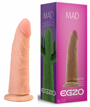 Фаллоимитатор EGZO Spicy Lover