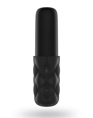 Мощный мини-вибратор Satisfyer Mini Sparkling Darling со съемным колпачком и мощной вибрацией