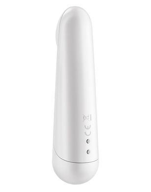 Вибропуля перезаряжаемая Ultra Power Bullet 3 White