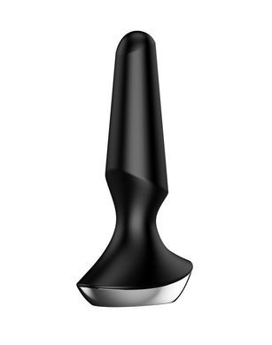 Анальная смарт-вибропробка Satisfyer Plug-ilicious 2 Black