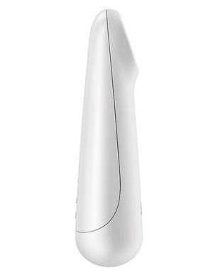 Вибропуля перезаряжаемая Ultra Power Bullet 3 White