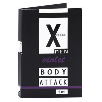 Пробник духи с феромонами мужские Aurora X-PHERO MEN VIOLET 1ml.