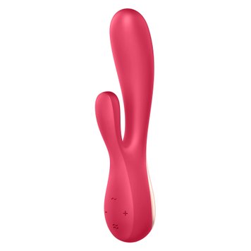 Вибратор кролик Satisfyer Mono Flex Red, Малиновый