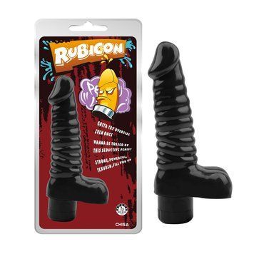 Вибратор реалистичный Chisa Rubicon Black