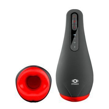 Мастурбатор Otouch AIRTURN 2, 6 режимов вибрации, 5 режимов всасывания, 2 уровня подогрева.
