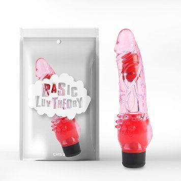 Вибратор Chisa 7.8 'Realistic Vibe Pink