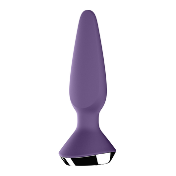 вібропробка Satisfyer Plug-ilicious 1 Purple