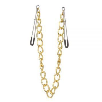 Зажимы&nbsp;на&nbsp;соски&nbsp;Nipple&nbsp;play пинцет Chain Gold