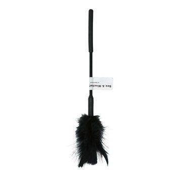 Метелочка-щекоталка Sex And Mischief - Feather Ticklers 7 inch Black, натуральные перья и пух, Чорний