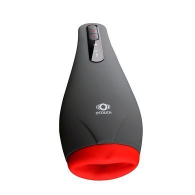 Мастурбатор Otouch AIRTURN 2, 6 режимов вибрации, 5 режимов всасывания, 2 уровня подогрева.