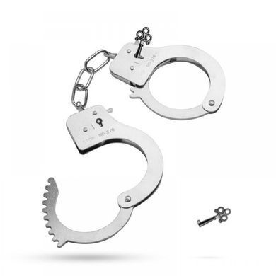 Наручники&nbsp;Easy Toys Metal&nbsp;Cuffs&nbsp;-&nbsp;Silver, Серебро