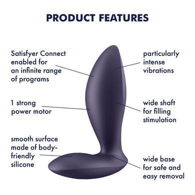 Анальна пробка Satisfyer Power Plug