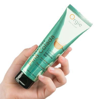Лубрикант на водній основі Orgie Lube Tube Pina Colada, 100 мл, смак та аромат піна колади