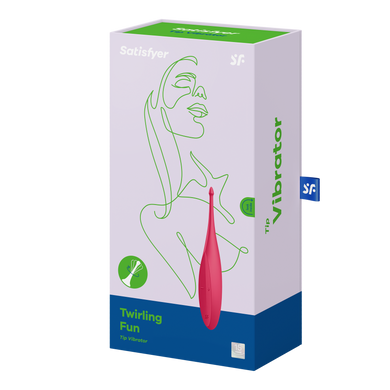 Стимулятор Satisfyer Twirling FUN RED