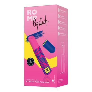 Вакуумний кліторальний стимулятор Romp Lipstick