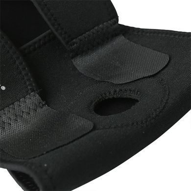 Ремень на бедро для страпона Sportsheets Thigh Strap-On, на липучке, можно на подушку, объем 55см, Чорний