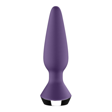 вібропробка Satisfyer Plug-ilicious 1 Purple