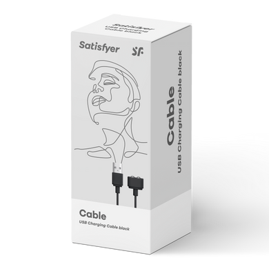 Satisfyer USB Charging Cable black